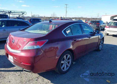 2014 Acura Tl 3.5 из США, поврежденный, VIN 19UUA8F29EA005593